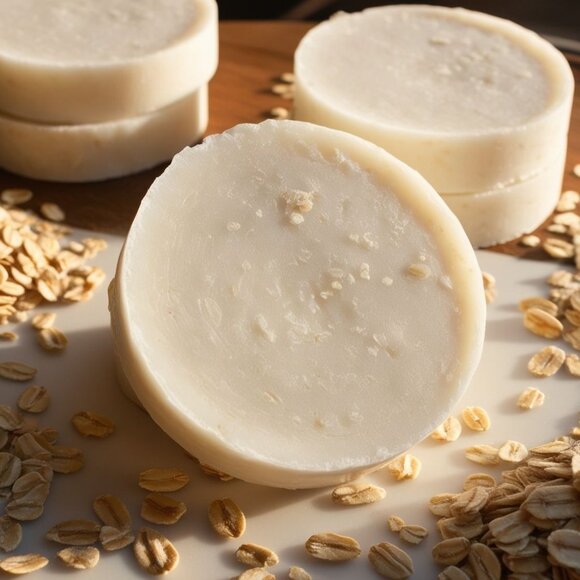 Oatmeal & Shea Skin Relief Body Soap - Picture 1 of 3